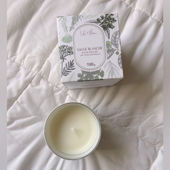 White Sage Candle - Picture 7 of 7